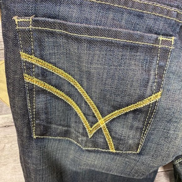 WILLIAM RAST Classic Rise Bootcut Jeans Size: 27 NWT - Picture 6 of 7